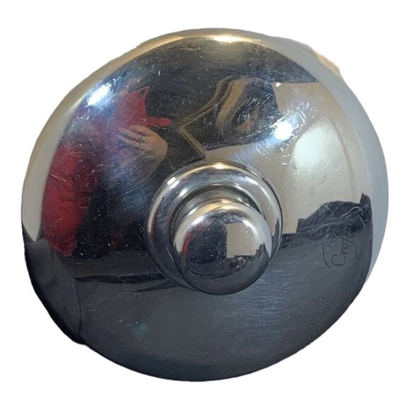 Crofton Silver Pot Replacement Lid 7 inch Handle Round Kitchenware See Pics Read - Picture 2 of 9